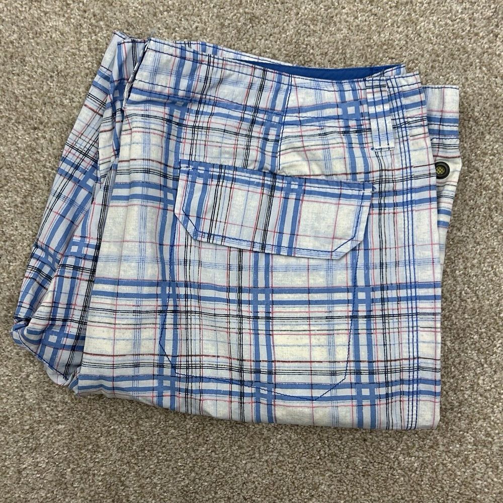Tommy Bahama Multicolor Relax Fit‎ Cargo Board Shorts Men's Size 32